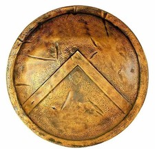 Medieval King Of Spartaa Shield , Authentic 300 Movie Inspired Leonidas Shield , picture