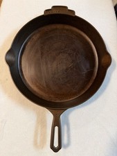 Butter Pat 12” Cast Iron Skillet picture