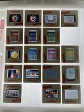  Edwin H. Land Color Vision Teaching File Kodachrome Slides Scientific American picture