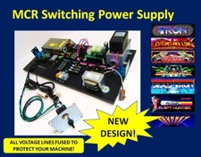 Arcade, Tron, Midway, MCR - Replacement Switching Power Supply Module picture