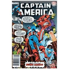 Captain America (1968 series) #289 Newsstand in VF minus cond. Marvel comics [v picture
