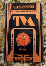 Disney D23 Exclusive  Expo 2026 Marvel TVA Badge ID Card Animated picture
