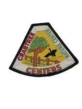 Vintage Little Woodsmen Nature Trails Crabtree Nature Center Scout Patch Segment picture