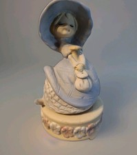 Vintage Sankyo Figurine Music Box uctci works picture