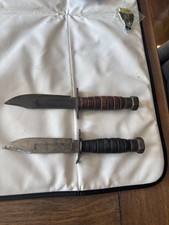 Camillus NY 9 1/2 Inch Fixed Blade Military/Hunting Knives picture