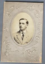 1910s House Of David 1st MLB Huck Wallace Lancaster PA Baseball LHP Cabinet Card picture