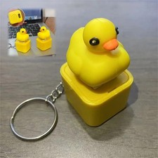 Frog Croaking Fidget Toy Adults Keyboard Clicker Frog Fidget Toys Fun Keychain** picture