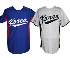 Throwback 추신수 Shin-Soo Choo #5 Team South Korea Baseball Jersey Stitched S-4XL picture