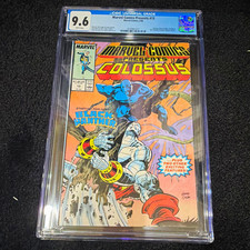 Marvel Comics Presents #13 CGC 9.6 (1989) Colossus Black Panther Gene Colan Hot picture