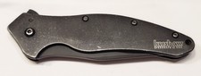 Kershaw 1840CKT Shallot Ken Onion SpeedSafe Black DLC USA Made Frame Lock Used picture