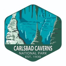 Carlsbad Cavern National Park Sticker New Mexico National Park Decal picture