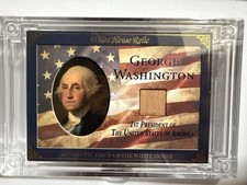 A word from POTUS George Washington White House Relic 1st President G1N picture