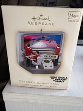 2007 Star Trek II The Wrath Of Khan Hallmark Keepsake Ornament picture