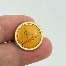 Shallotte NC Rivers Edge Golf Ball Marker Club Course Advertising picture