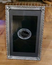 Elias Frame Extra Fine Pewter and Sterling 5x7 Swivel Back picture