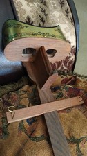 Antique 1890's Holmes Stereoscope and 500 slides picture