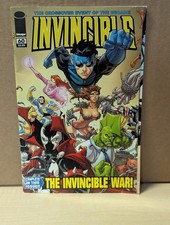 Invincible #60: Invincible War (Image Comics 2009) Crossover Wraparound Cover picture