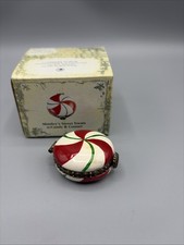 Boyds Bears Treasure Box Mintley's Sweet Treats w/Candy & Conner McNibble picture
