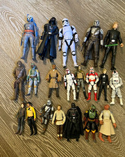 Hasbro Star Wars Mixed Action Figure Lot 20 figures with accessories and capes picture