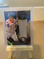 2016 Topps Triple Threads Relic game used jersey Victor Martinez 17/27 picture