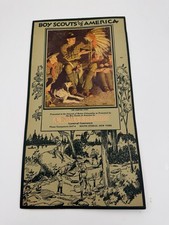 Vintage Boy Scout Calendar 1936 Intact NOS SHIPS FREE IN THE USA￼ picture