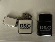 Dolce & Gabbana D&G original Lighters qty 2 picture