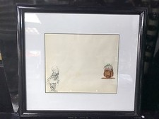 Original Animation Production Pencil 1930's Harman and Ising Cigar art 2 picture
