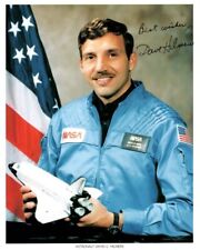 DAVID DAVE C. HILMERS Signed Autographed 8x10 NASA ASTRONAUT Litho Photo picture