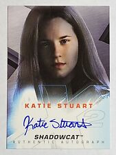 2003 Topps X2: X-Men United Katie Stuart as Shadowcat Autograph Card picture