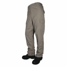 Tru-Spec Men's Tru Basic BDU Tactical Pants, Khaki, Large, Regular 1829005 picture