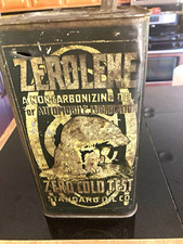Standard Oil Co. Zerolene Motor Oil. Early 1900’s  picture