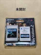 Sony genuine PS2 memory card 8MB Resident Evil Outbreak #e2754d picture