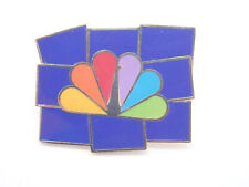 NBC Logo 1997 Vintage Lapel Pin picture