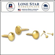 Secure and Stylish Brass Paper Fasteners - 1/2
