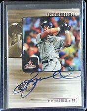 2000 SPx Signatures Jeff Bagwell #X-JB Auto HOF Autograph picture