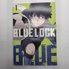 Blue Lock English Manga Vol 1 Issue #1 Paperback Kaneshira EUC (mcwd12) picture
