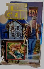 True Gein 1 Pat Gabriele Signed 1993 Boneyard Press True Crime Comic Ed Gein picture