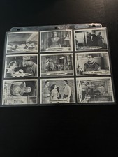 1965/1966 Superman cards (9). EXCELLENT PLUS. picture
