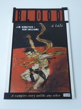 BLOOD A TALE NM TRADE VERTIGO J.M. DEMATTEIS + KENT WILLIAMS picture