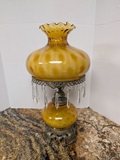 Antique Pre 1962 French Coin Dot Table Lamp picture