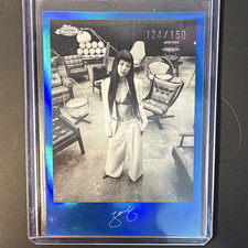 Topps 2026 Jennie x Topps Monochrome Mementos MM1 Insert 124/150 picture