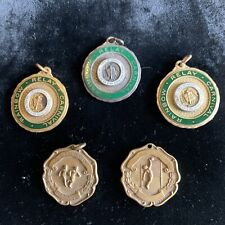 Historical Rare 1949, 50, 52 University Of Hawaii Sports Medal Lot Of 5 MUST SEE picture