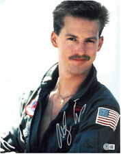 Anthony Edwards Signed Autograph Top Gun 11x14 Photo Beckett BAS picture