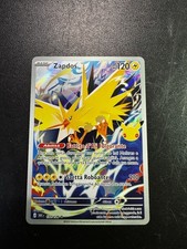 Zapdos 133/128 Ita Pokemon 30th Anniversary Holographic picture