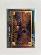 2024 Panini Minecraft #191 Renewable Energy Achievements Holo Foil SP /475 a01 picture