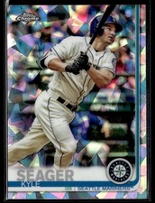 2019 Topps Chrome Sapphire Edition #232 Kyle Seager Baseball Card 0603E picture