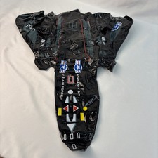 Inflatable 20” Fighter Jet USAF SR-71 Blackbird Vintage picture