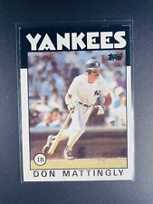 1986 Don Mattingly Topps #180 picture