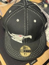 New Era 59FIFTY Animal Collaboration Fitted Cap 7 3/4 Size Rare picture