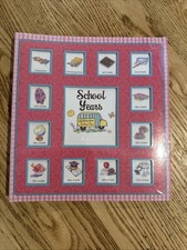 School Years Memory Keeper Photos & Scrapbook Folders For Memories Fill In Info picture